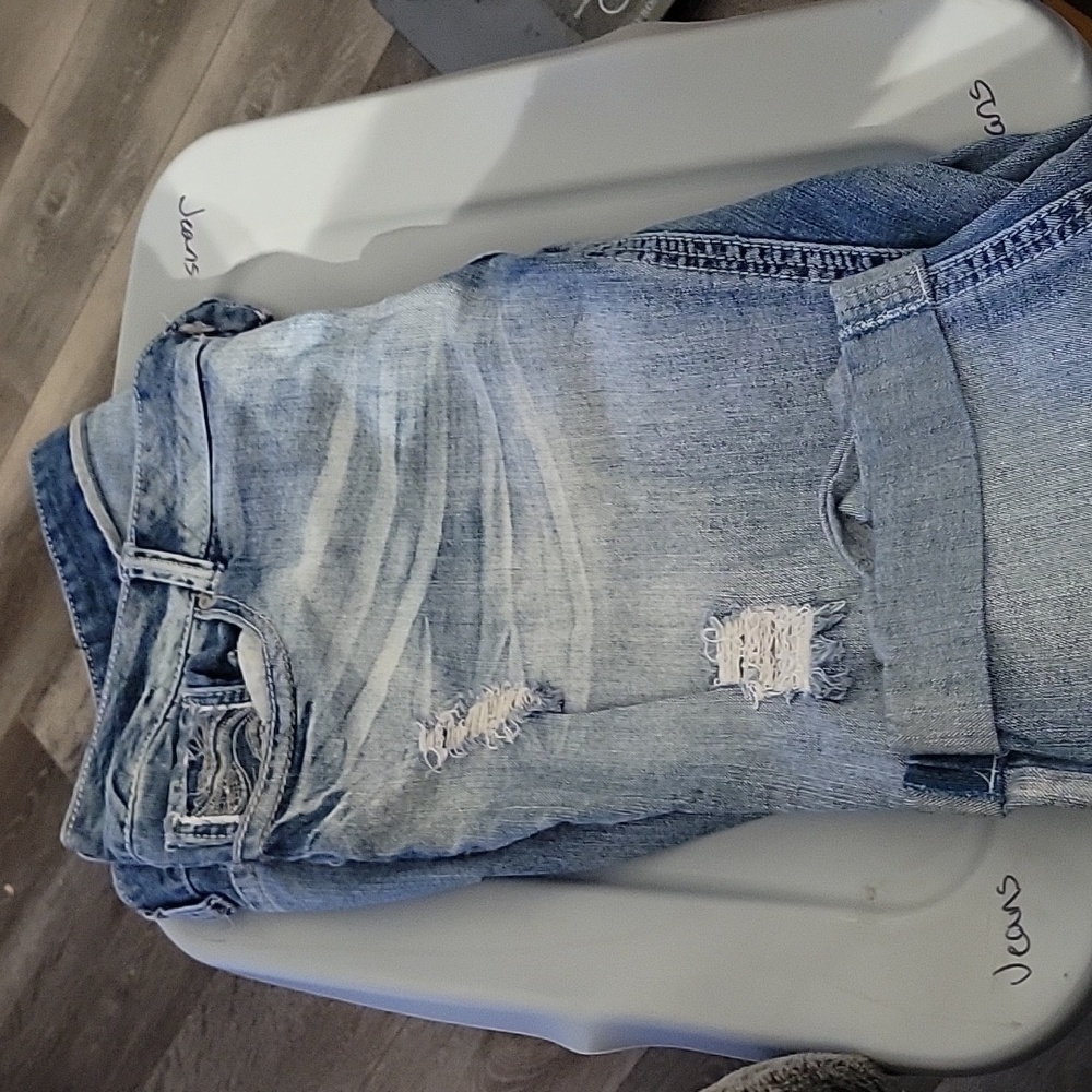 Capri jeans